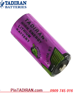 Tadiran TLH-5955; Pin nuôi nguồn PLC Tadiran TL-5955 (2/3AA-1400mAh) lithium 3.6v chịu nhiệt cao 